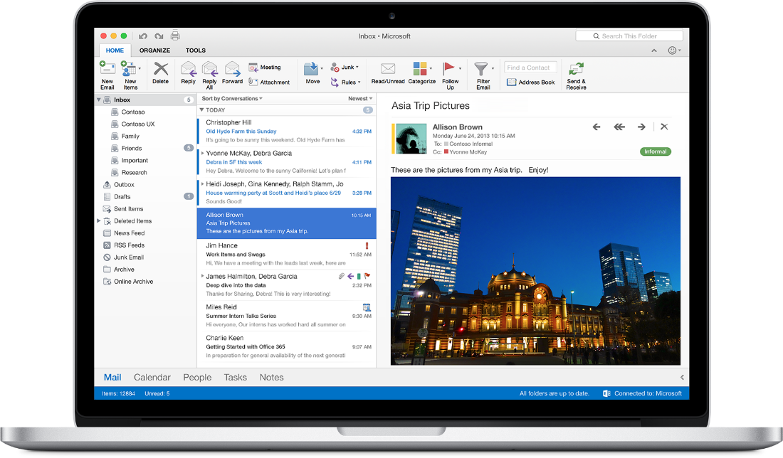 issues with office 365 for mac